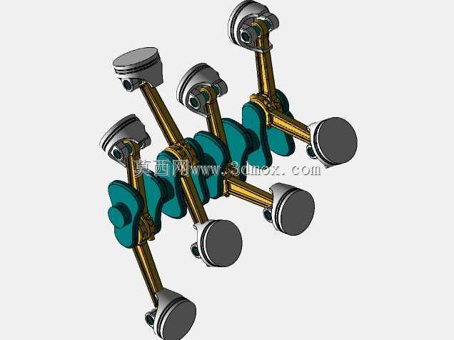 汽车V8 SolidWorks