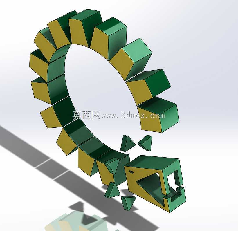 UPIICSA 3D