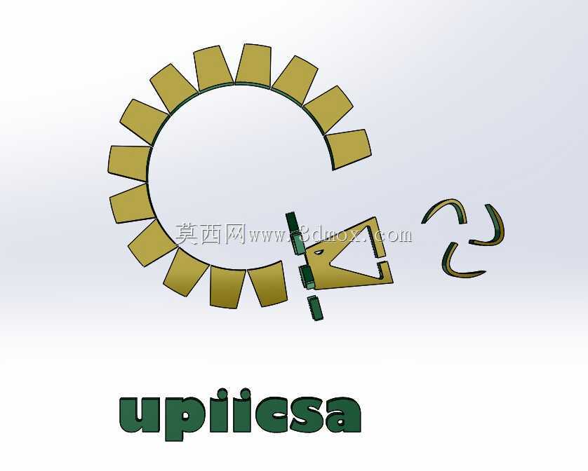 UPIICSA 3D