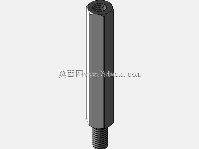 外螺纹内螺纹M5六角压铆螺母