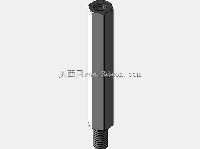 外螺纹内螺纹M5六角压铆螺母