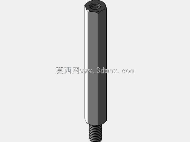 外螺纹内螺纹M5六角压铆螺母
