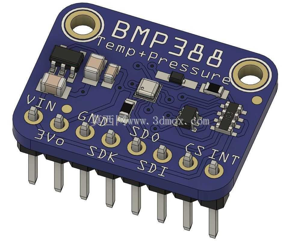 Adafruit BMP388转接板