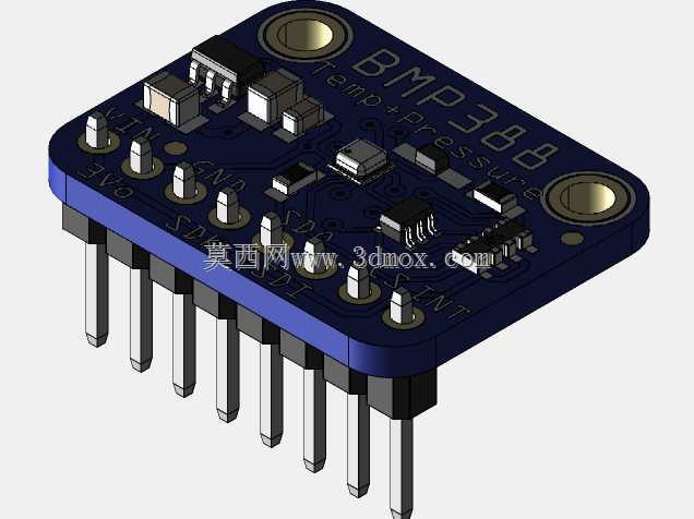 Adafruit BMP388转接板