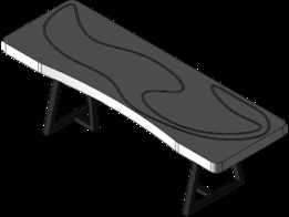 ��3m x 1m x 0.92 m
