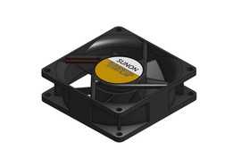 80mm��ˢ����-SUNON K