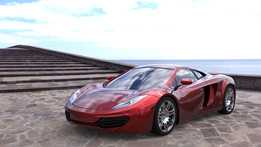 MC Laren MP12˫�Ž��ܳ����������Ŀ