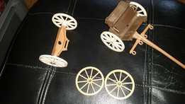 1988��Playmobl cannon��limber��nr 3729���Ļ�������