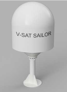 120厘米宽带V-sat