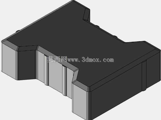 MOULE PAVE FORME I