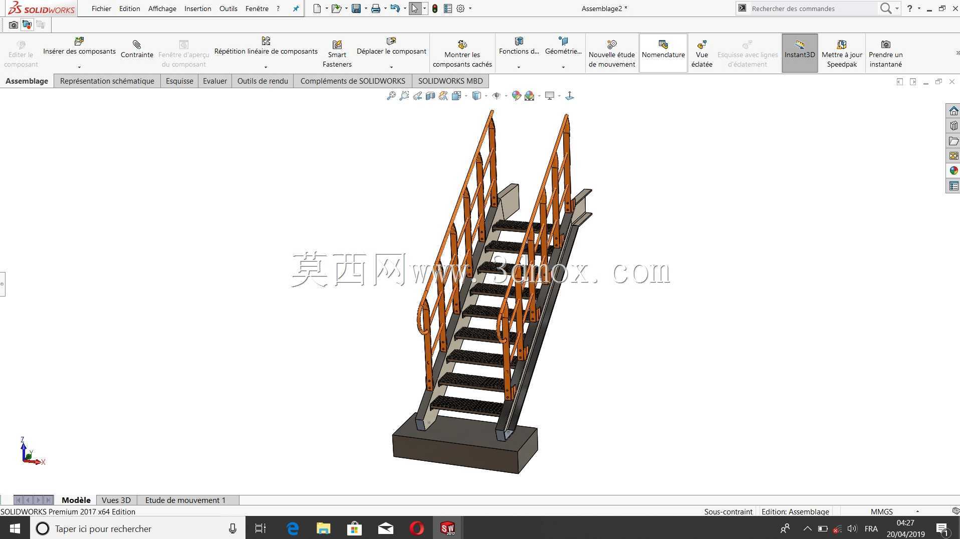 ��chelle industrielle
