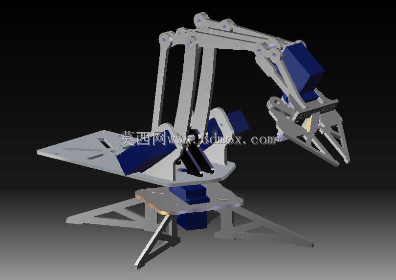 Bras robotique����е�ֱۣ�