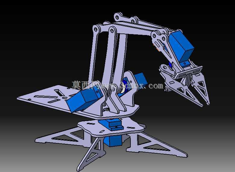 Bras robotique����е�ֱۣ�
