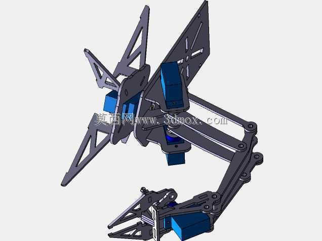 Bras robotique����е�ֱۣ�