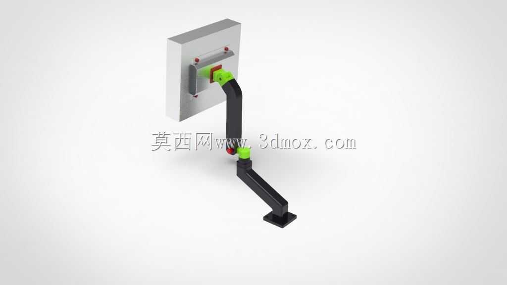 机器的监视器支架