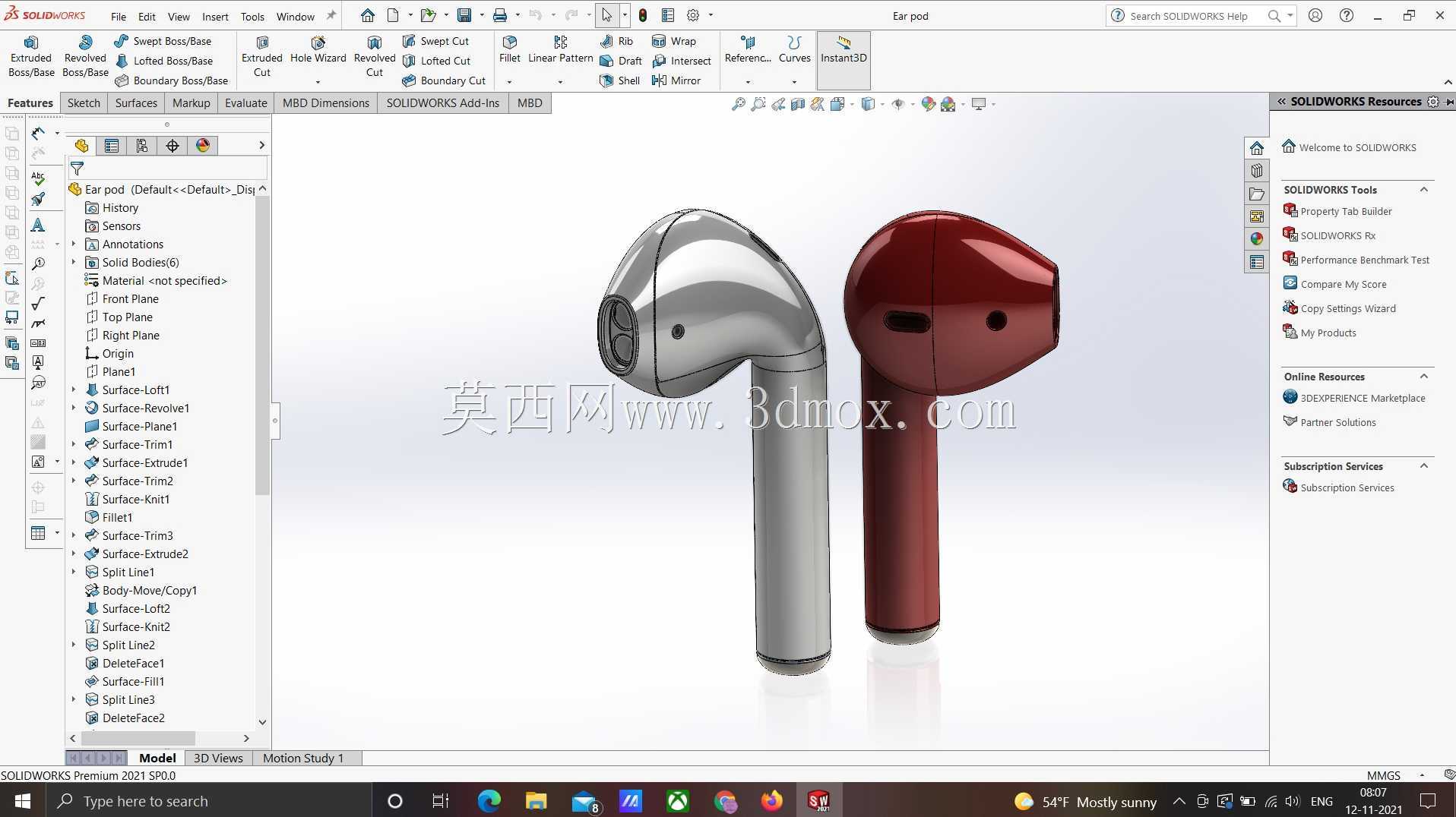 AirPod设计
