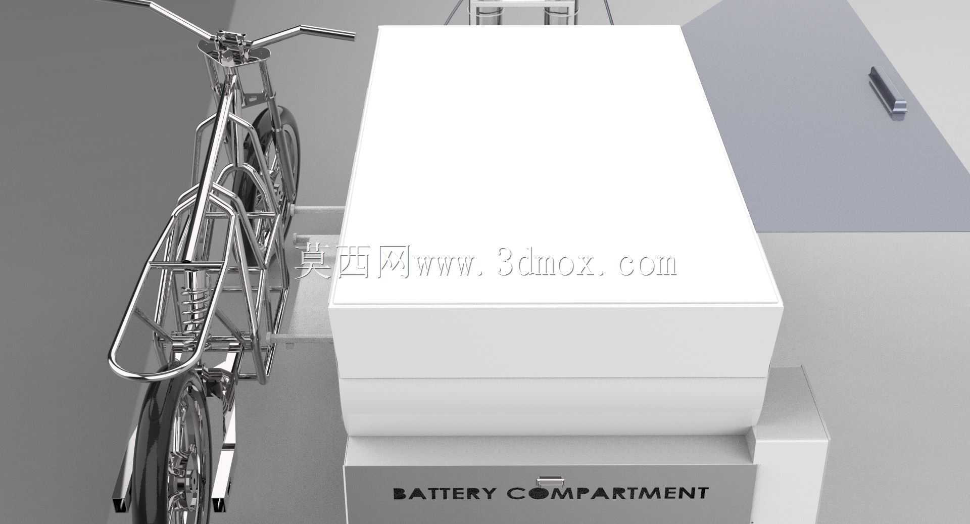 侧附自行车救护车