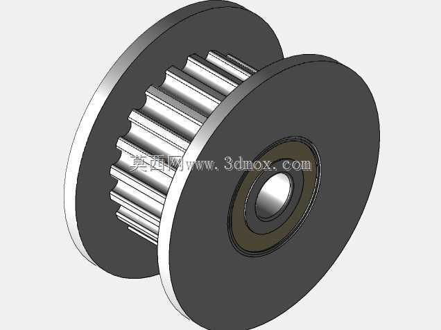 POWGE 2GT托辊\u0026皮带轮16t 20t B3 B4 B5