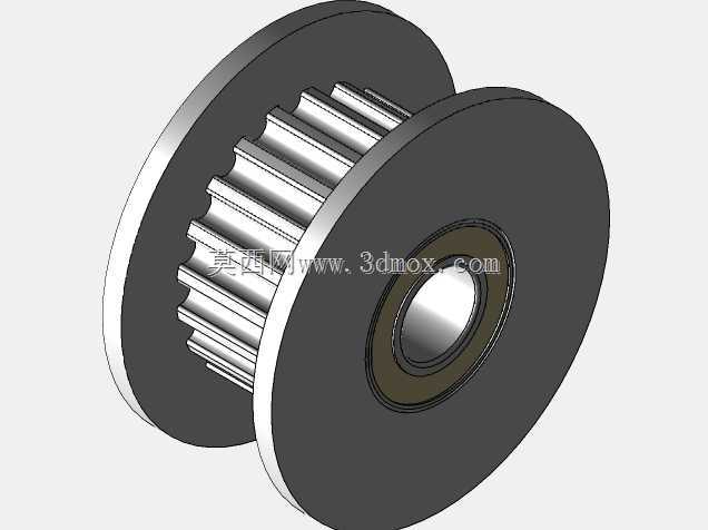 POWGE 2GT托辊\u0026皮带轮16t 20t B3 B4 B5