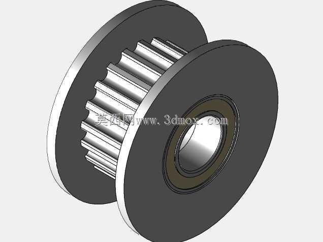 POWGE 2GT托辊\u0026皮带轮16t 20t B3 B4 B5