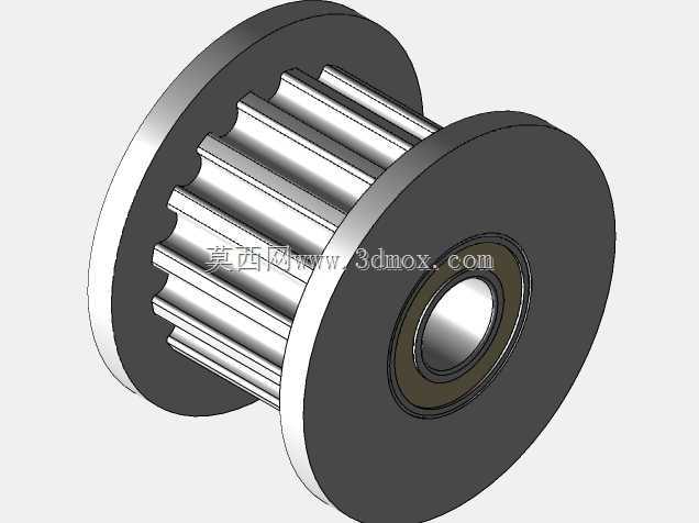 POWGE 2GT托辊\u0026皮带轮16t 20t B3 B4 B5