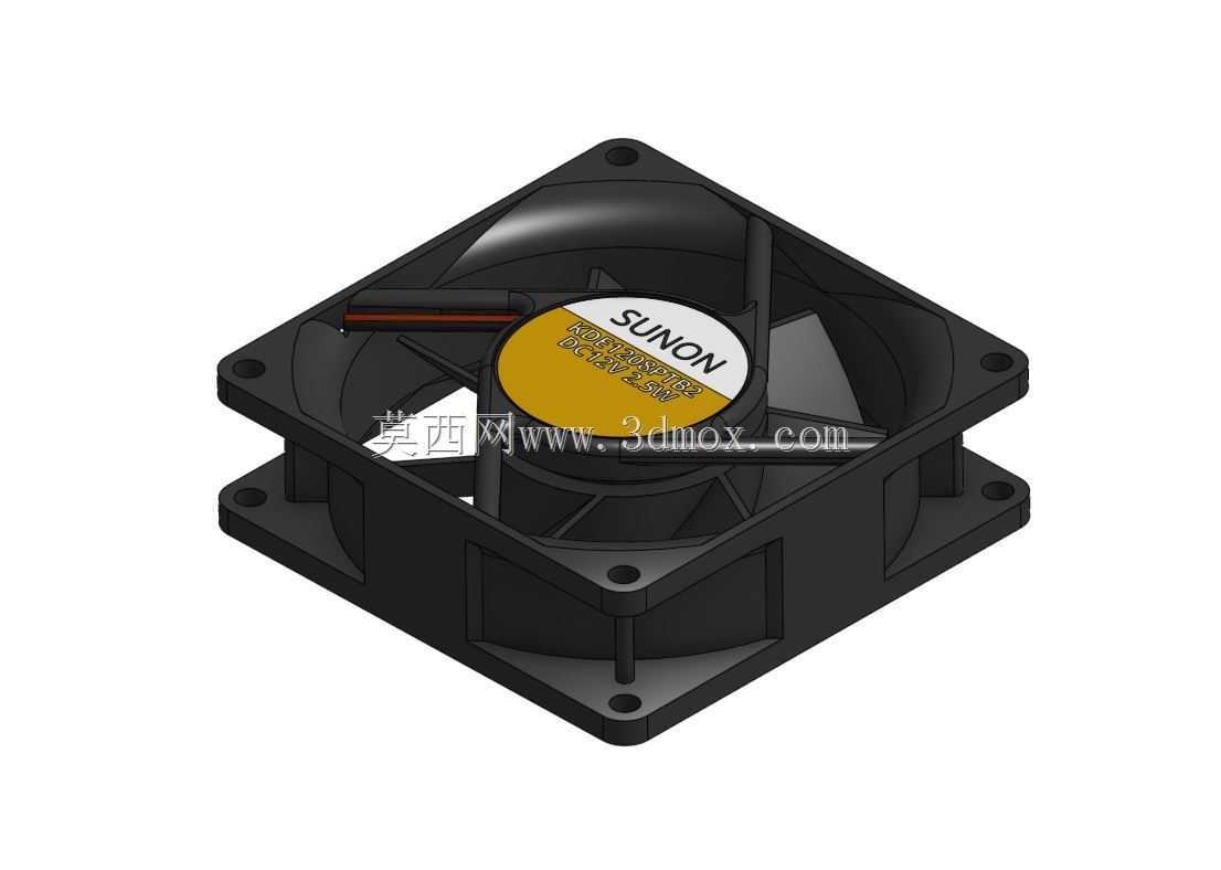 80mm��ˢ����-SUNON KDE1208PTB2