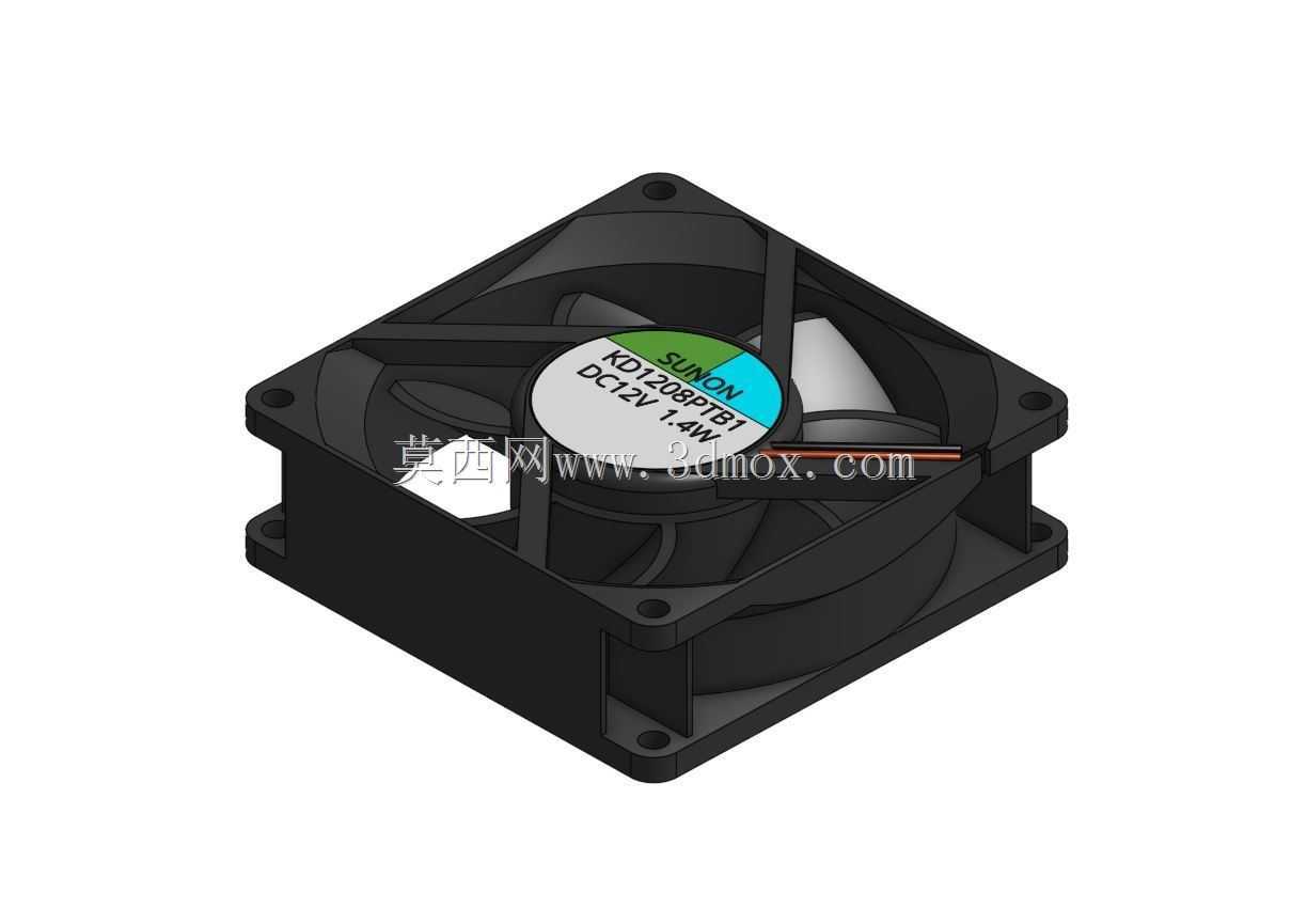 80mm��ˢ����-SUNON KD1208PTB1