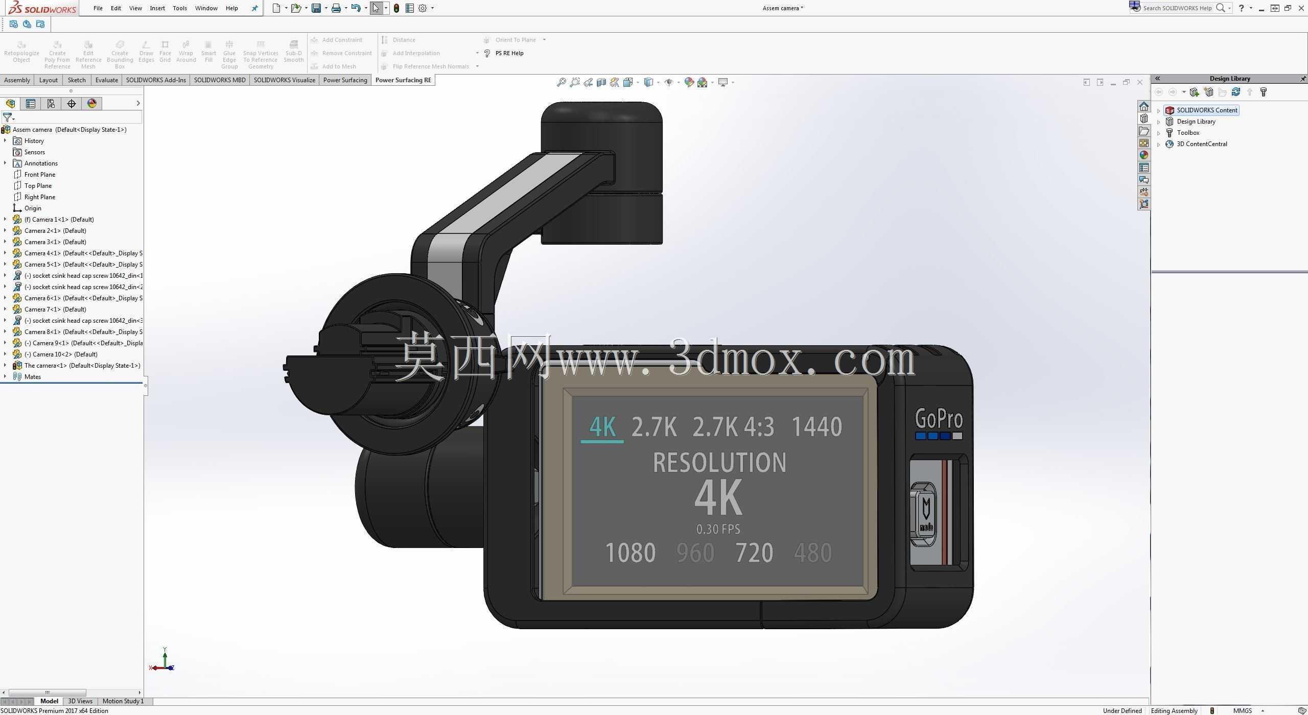 GoPro Karma���˻�����ͷ