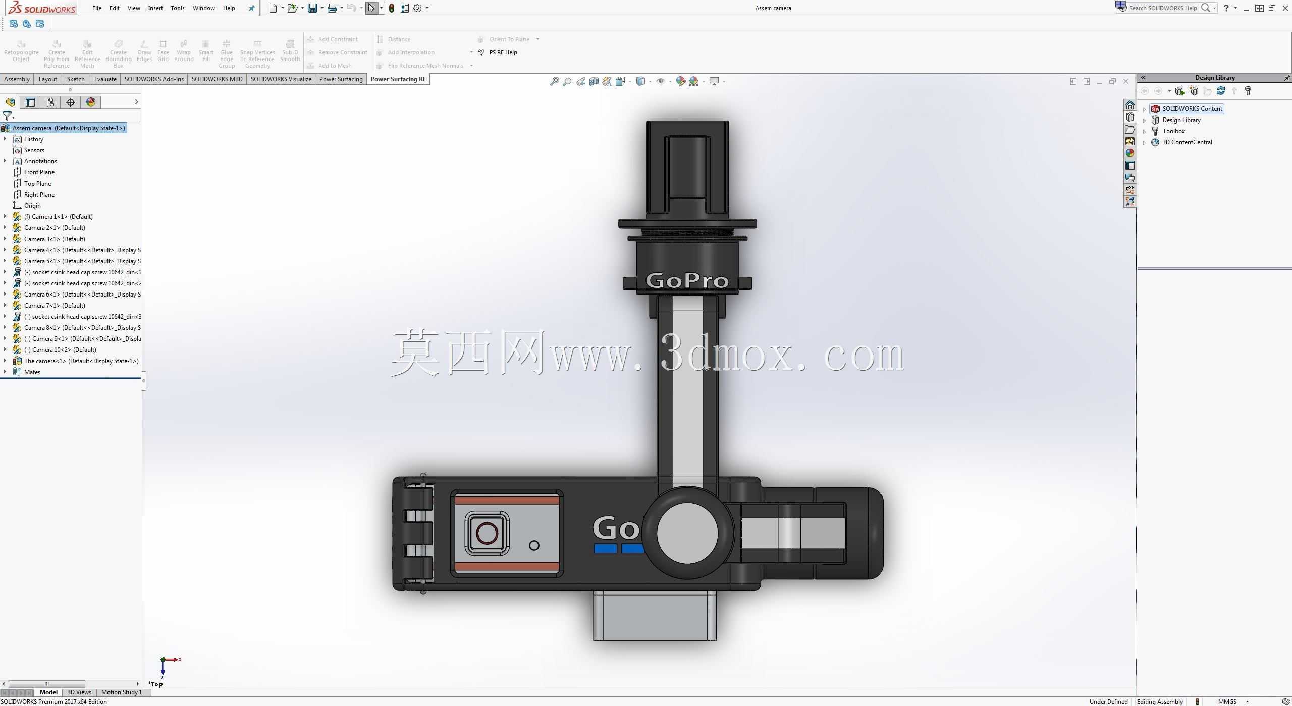 GoPro Karma���˻�����ͷ