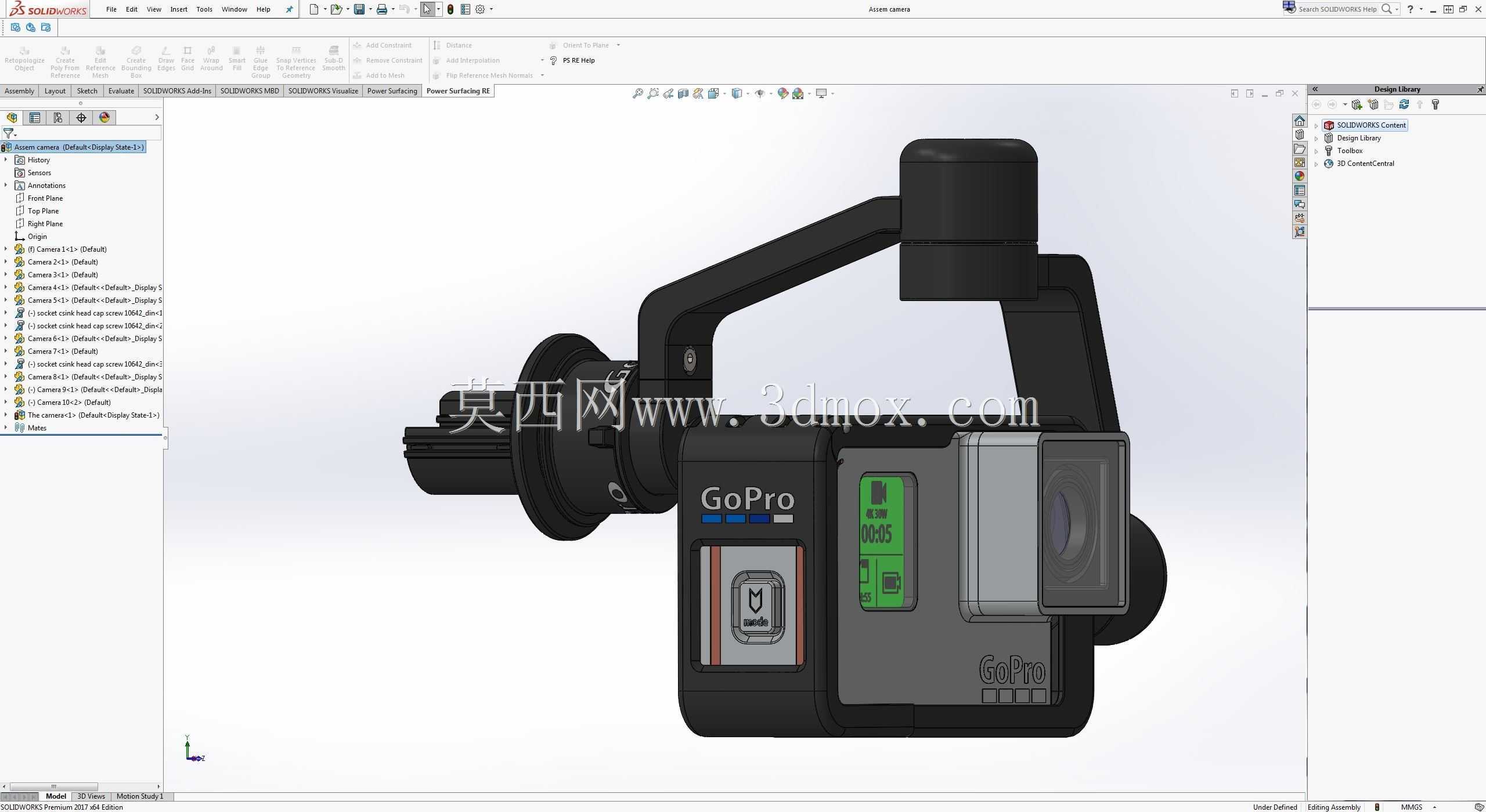 GoPro Karma���˻�����ͷ