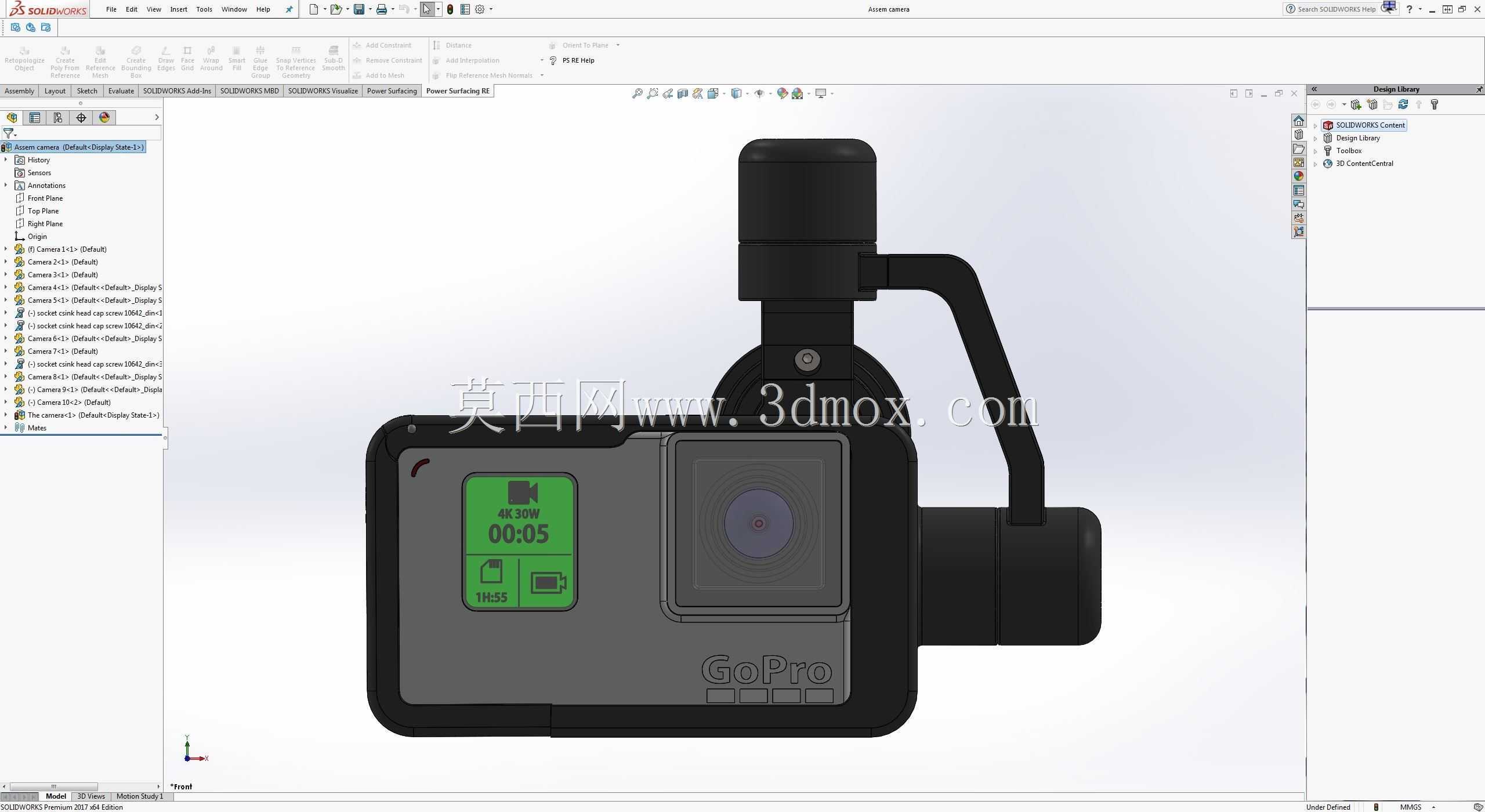 GoPro Karma���˻�����ͷ