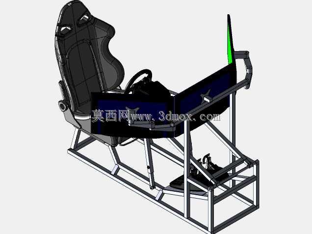 playseat Logitech g29三重屏幕