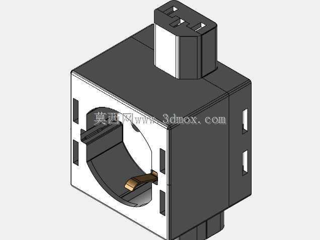适用于欧洲CEE 7/7插头的可连接插座。