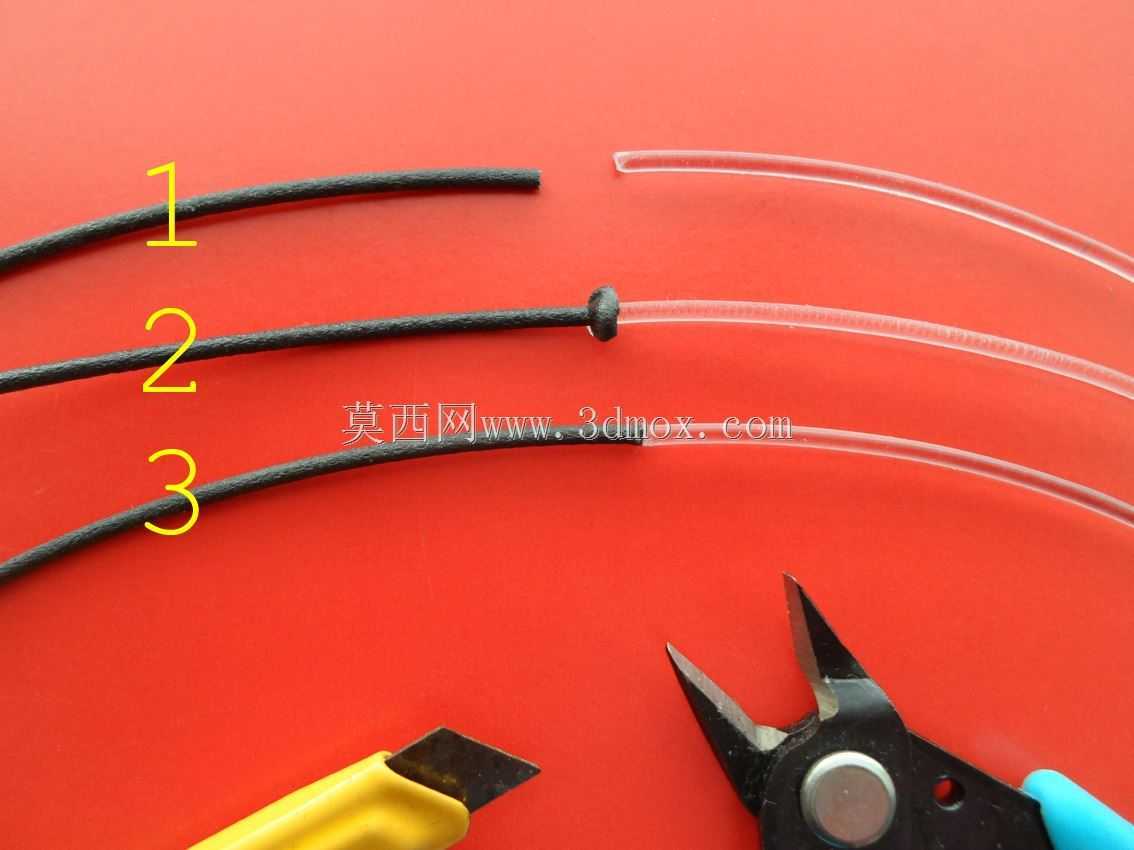 灯丝焊接工具。