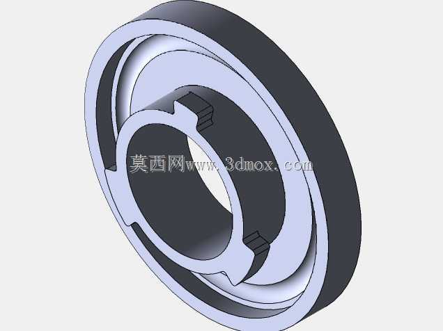 空气过滤器3D打印机3M卡口连接