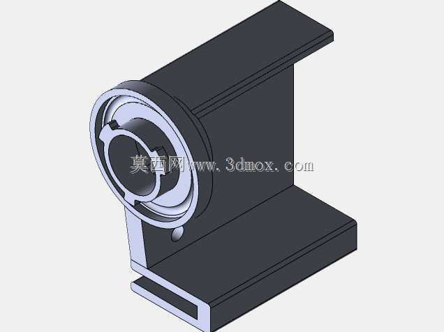 空气过滤器3D打印机3M卡口连接