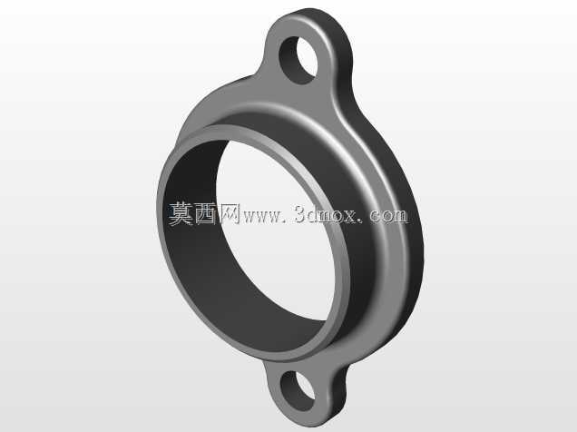 PSA DW10水泵法兰