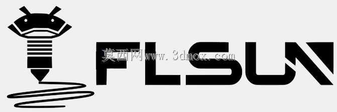 FLSUN标志3D