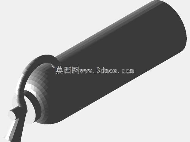 Tamiya比例为1:14的灭火器