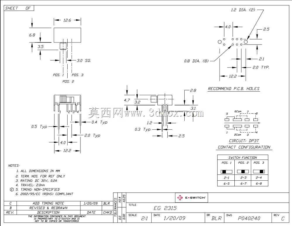 EG2315��������DP3T