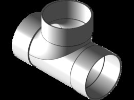PVC 90�Ƚ�ͷ100mm