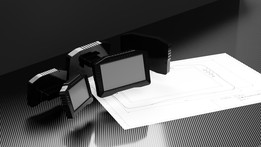 ECUMaster ADU显示屏(可3d打印)