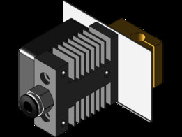 Geeetech A10 Pro hotend