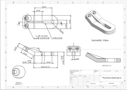 Solidworks��ά��ͼʵ