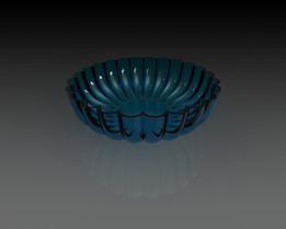玻璃碗-Solidworks
