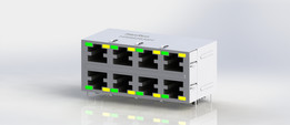 RJ45 2X4�Ų��