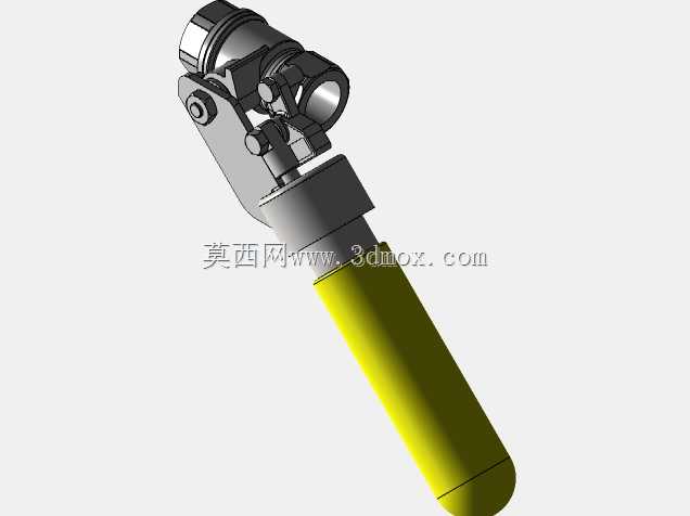 阿波罗1/2\“带弹簧复位手柄的球阀