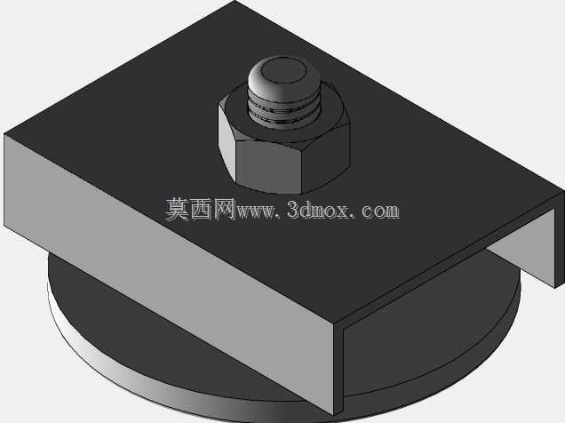 福特汽车保险杠徽章模型