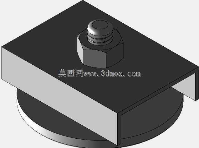 福特汽车保险杠徽章模型