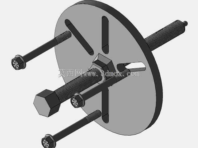 谐波平衡器/减振器拉具工具